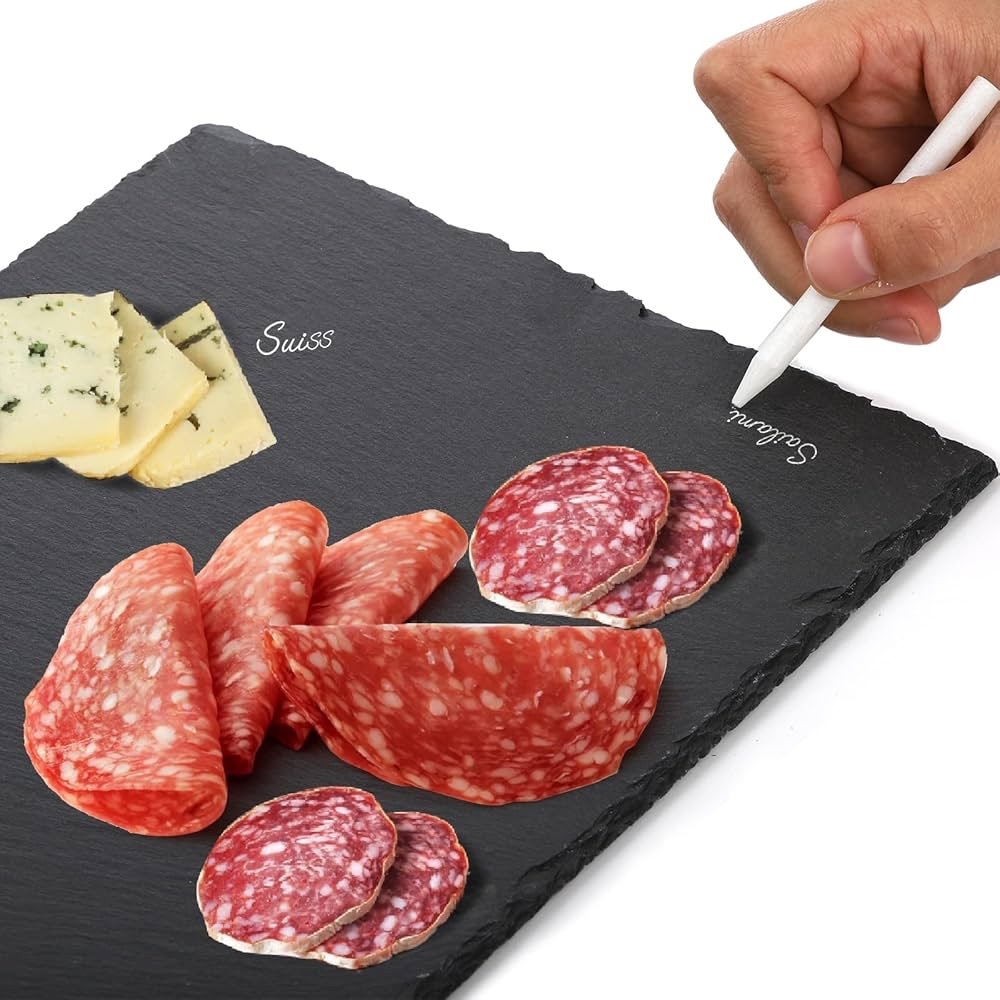 Natural Slate Cheese Board
